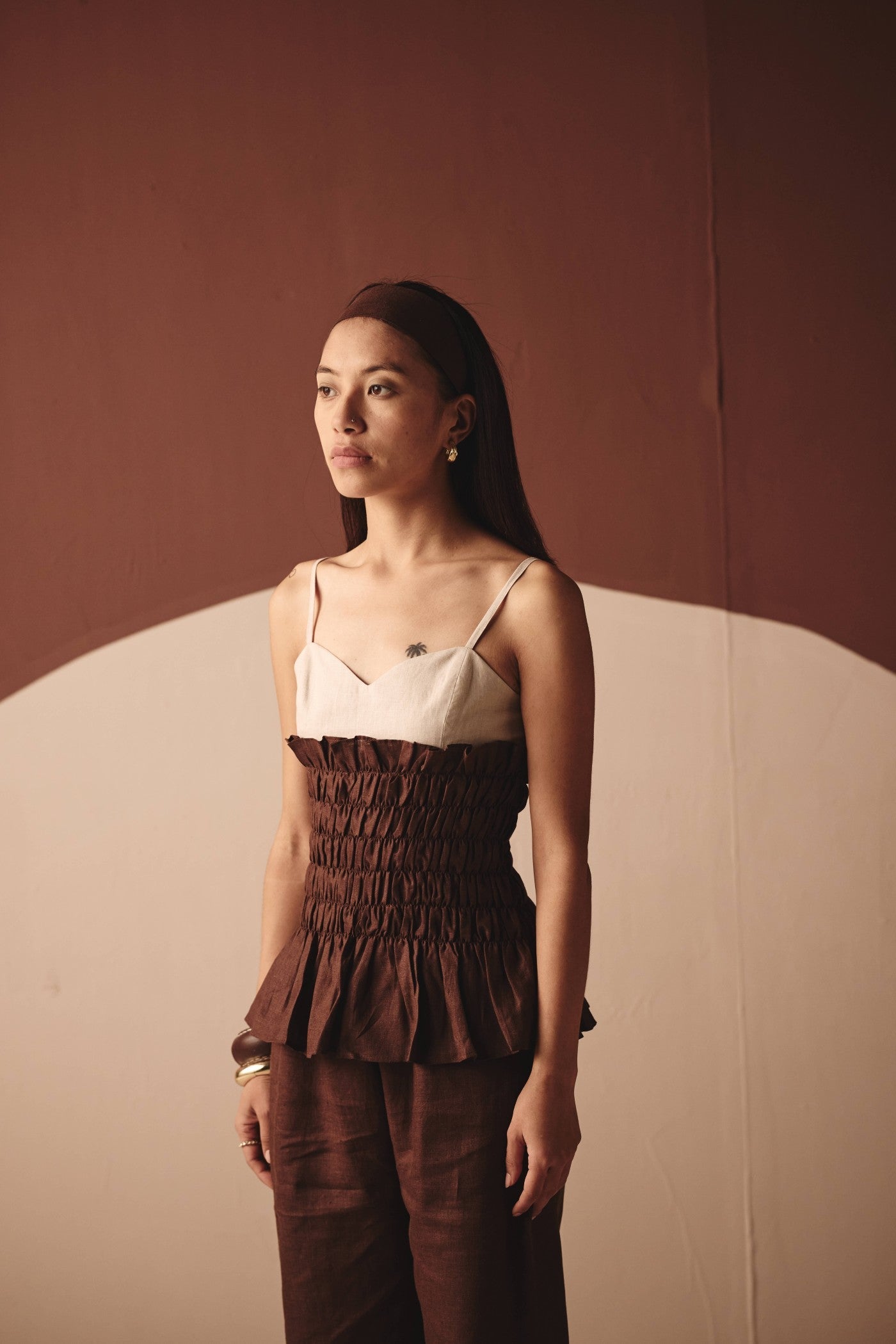 Dual Smocking Co-Ord