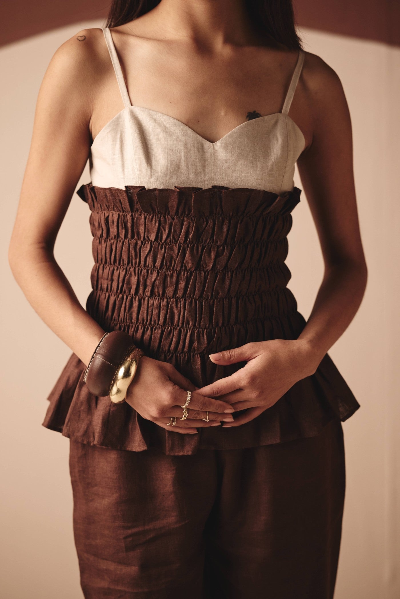 Dual Smocking Co-Ord