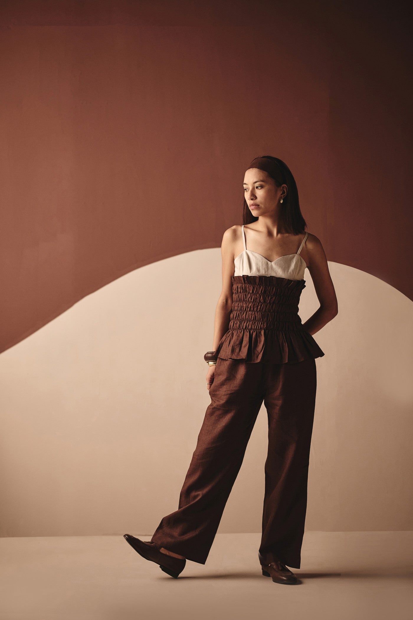 Dual Smocking Co-Ord
