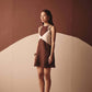 Zoe Tie-Up Dress