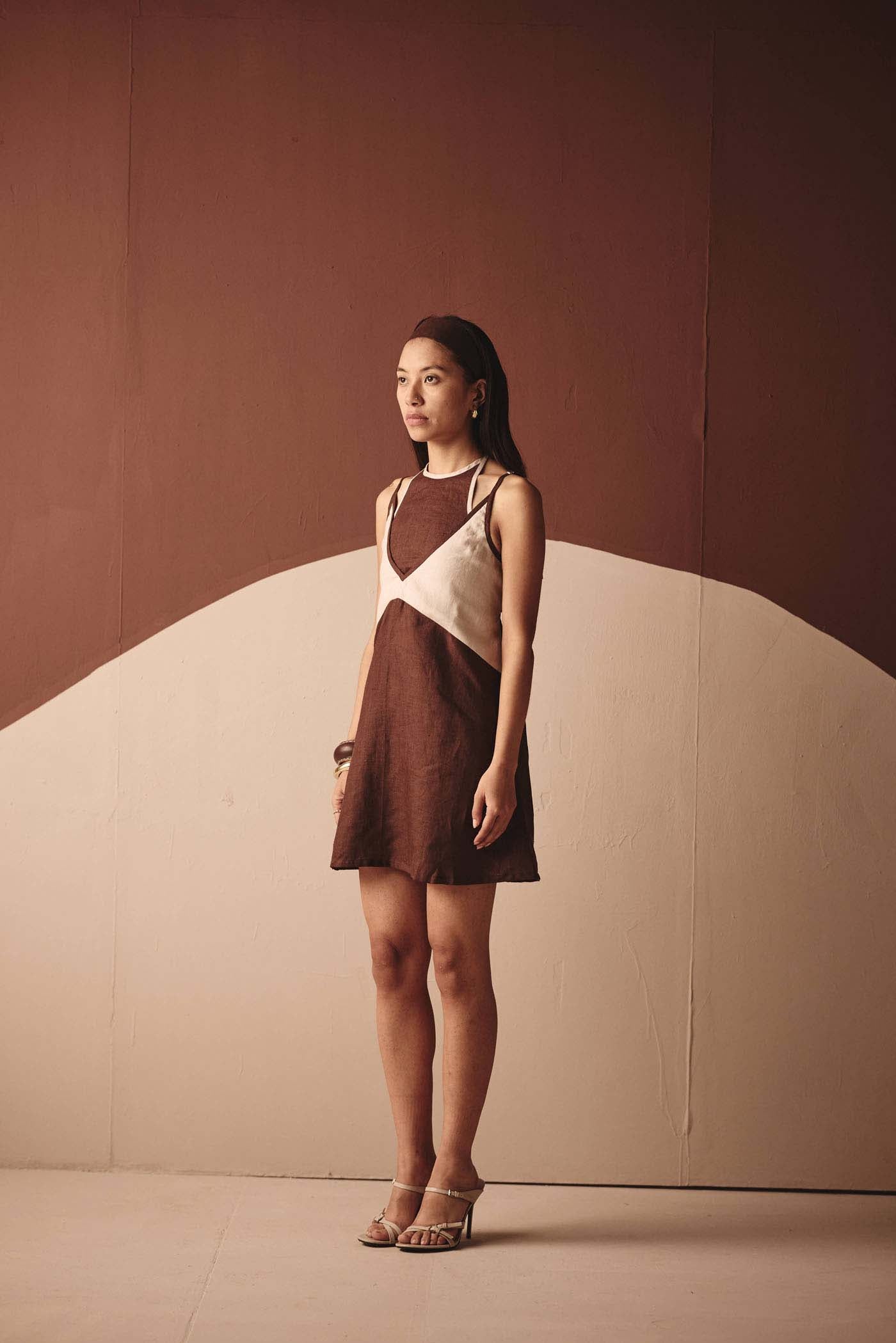 Zoe Tie-Up Dress