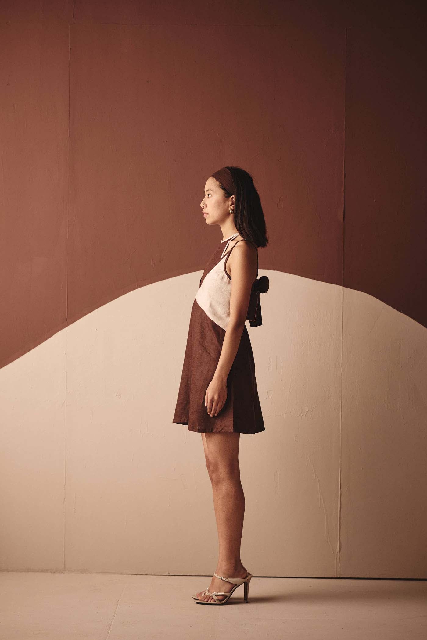 Zoe Tie-Up Dress