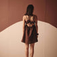 Zoe Tie-Up Dress