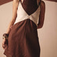 Zoe Tie-Up Dress