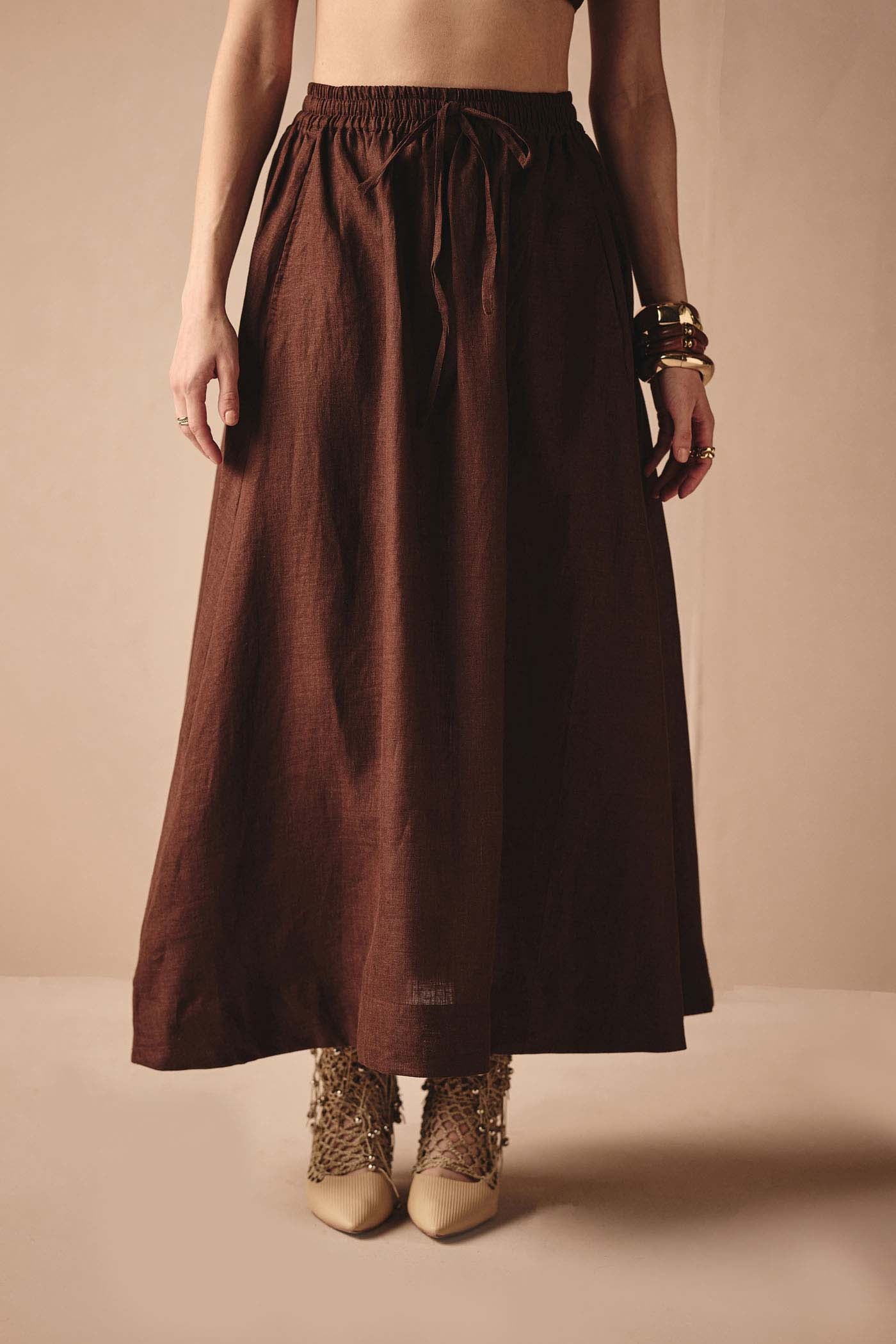 Eri Maxi Skirt