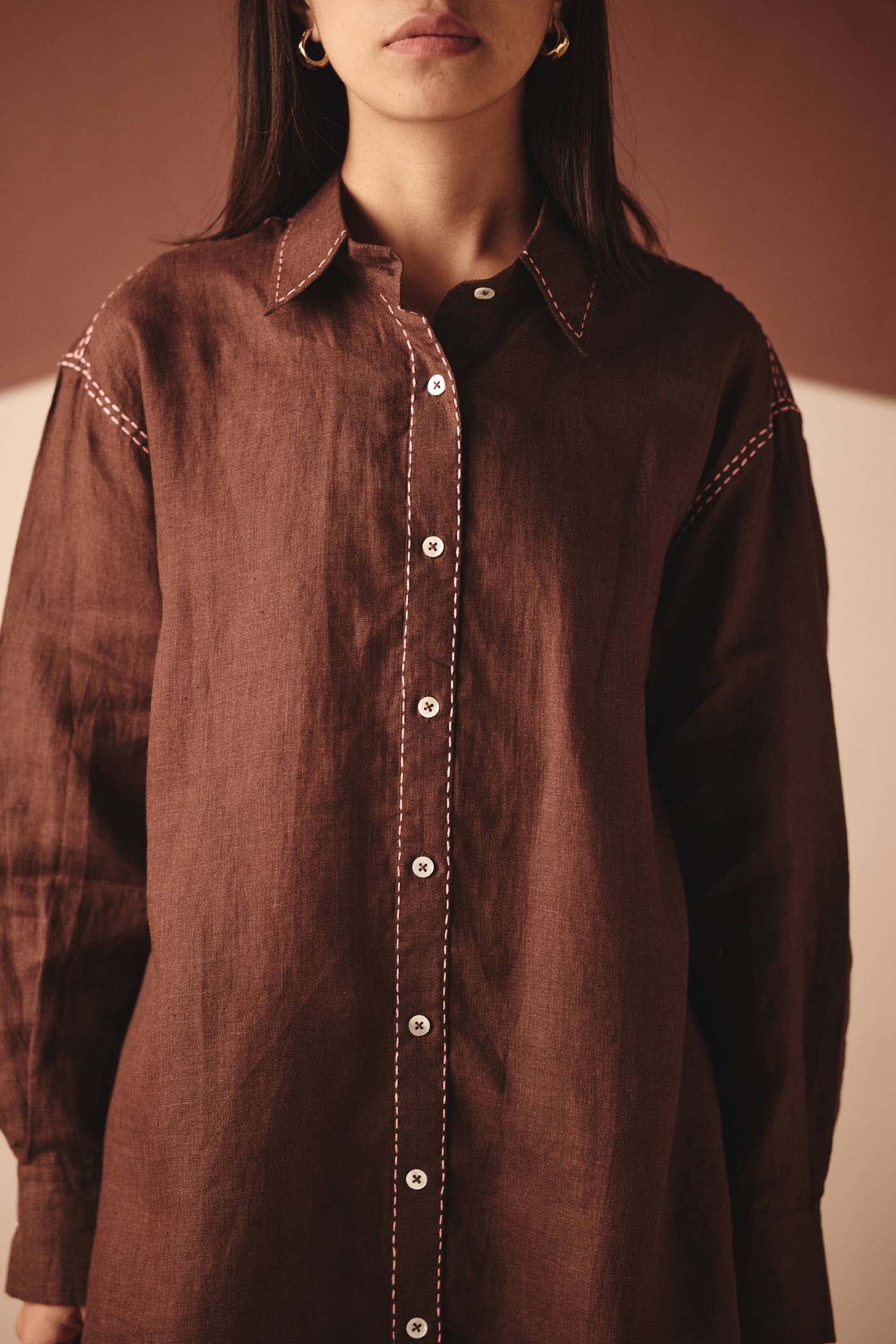 Kantha Shirt