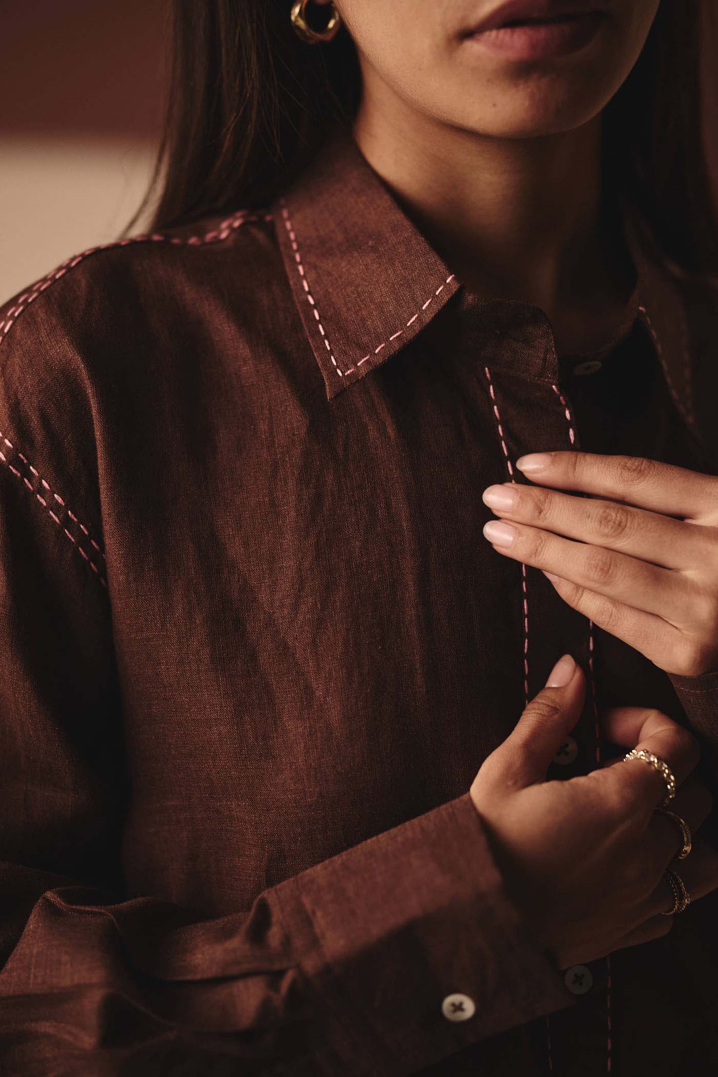 Kantha Shirt