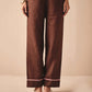 Eri Embroidered Pants