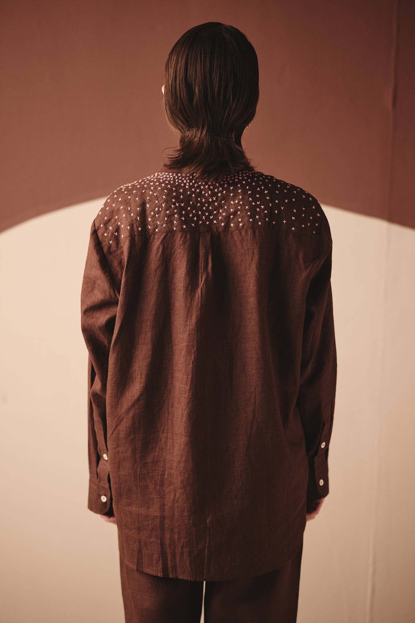 Azul Cross Shirt