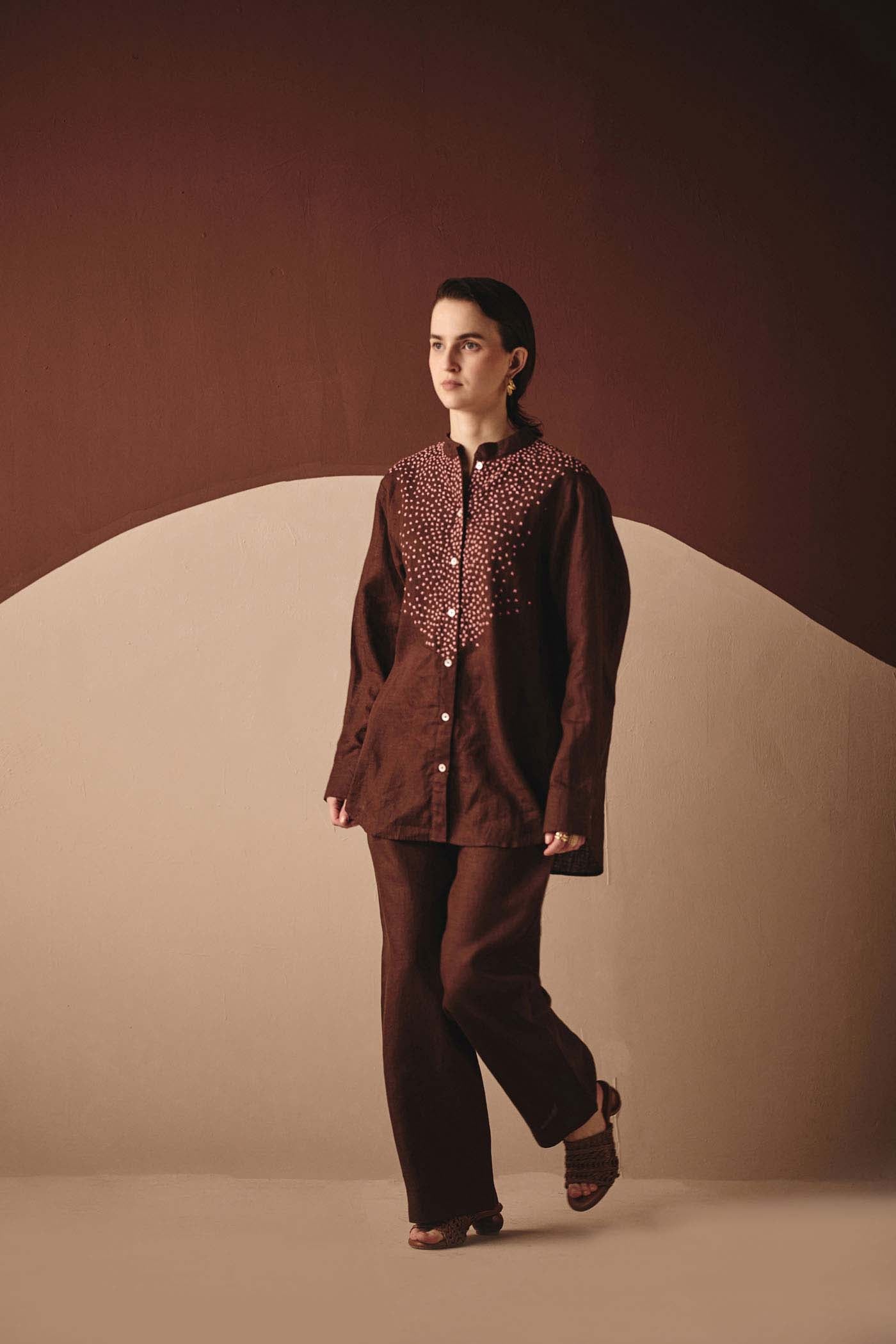 Azul Cross Shirt