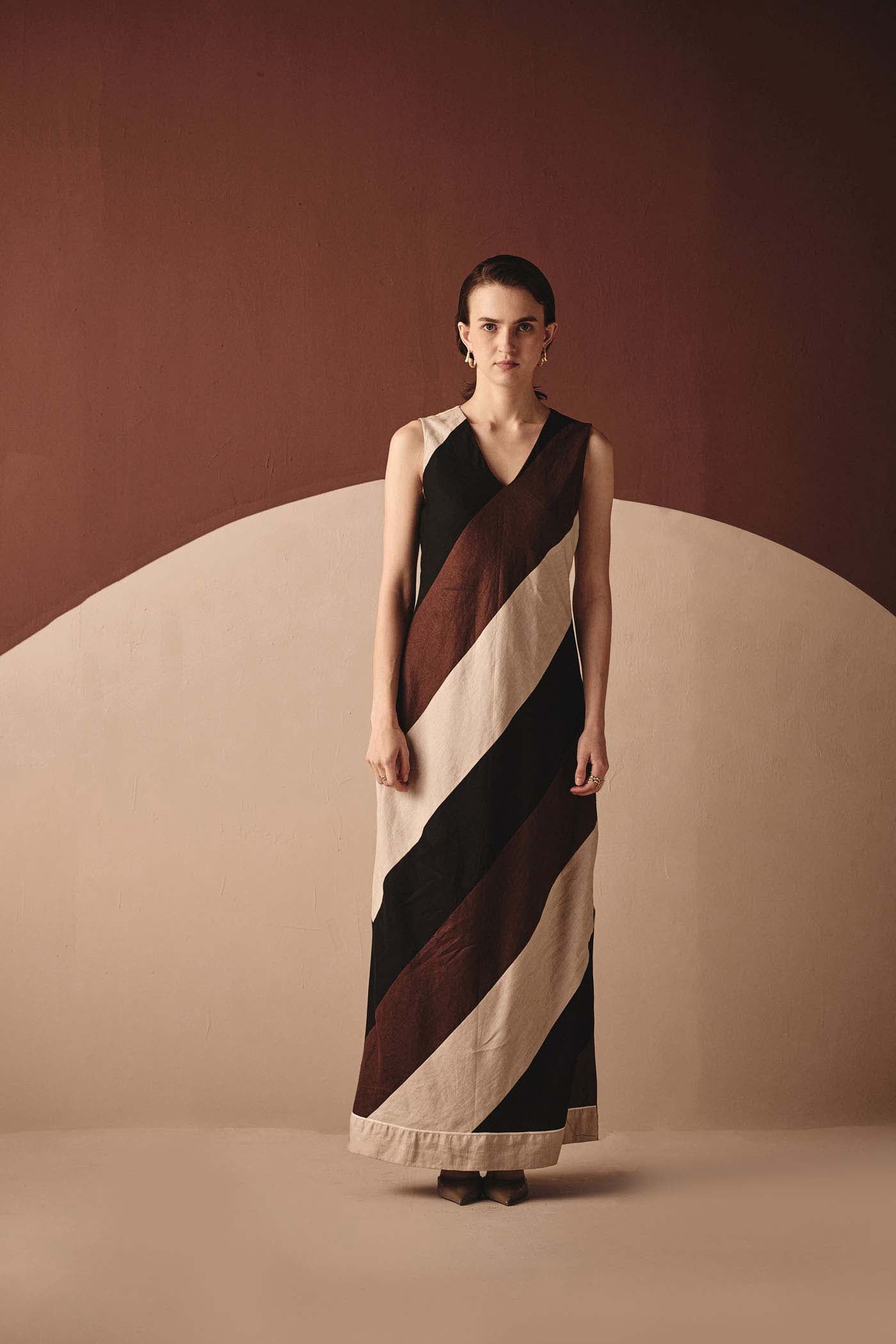 Camila Long Dress