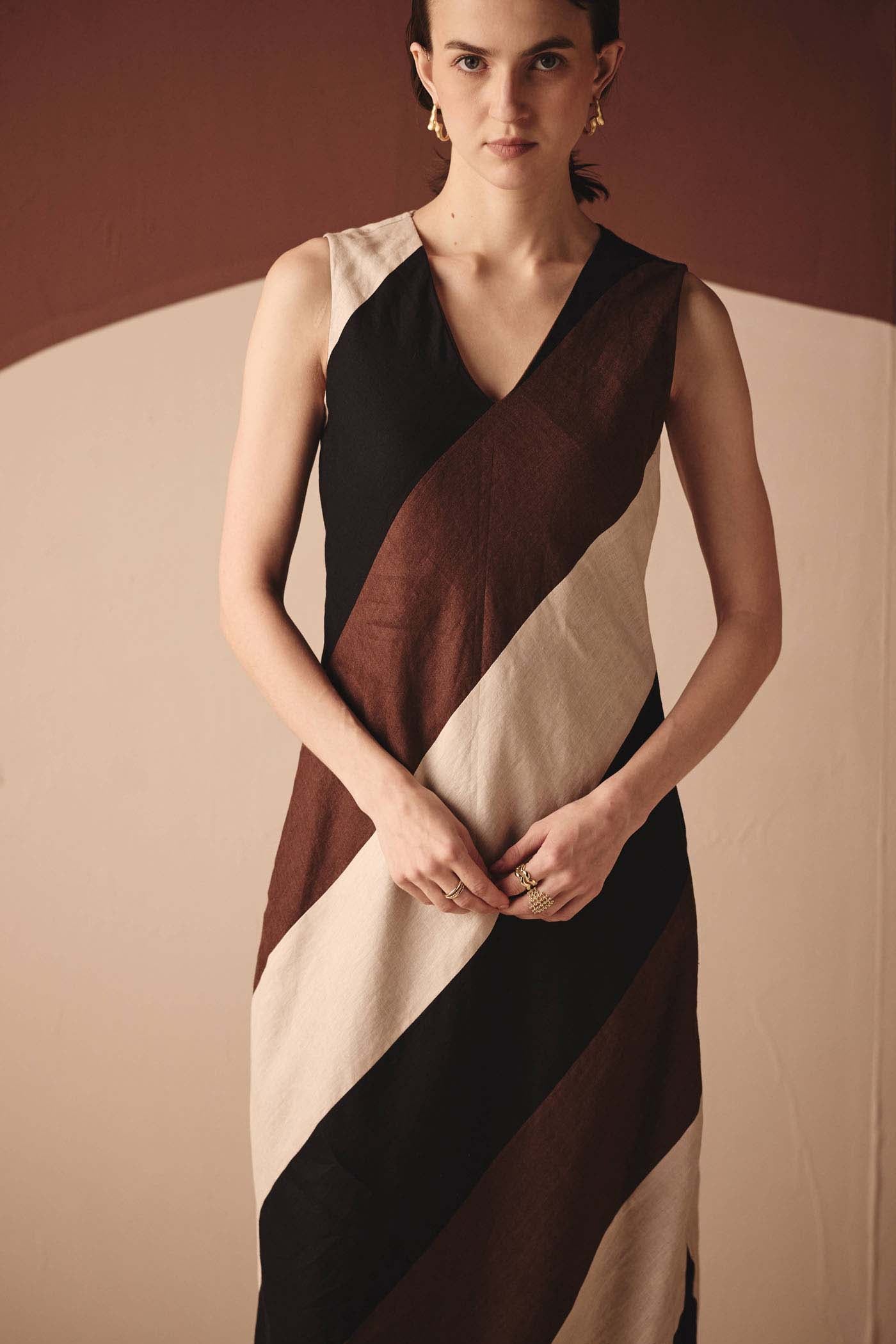 Camila Long Dress