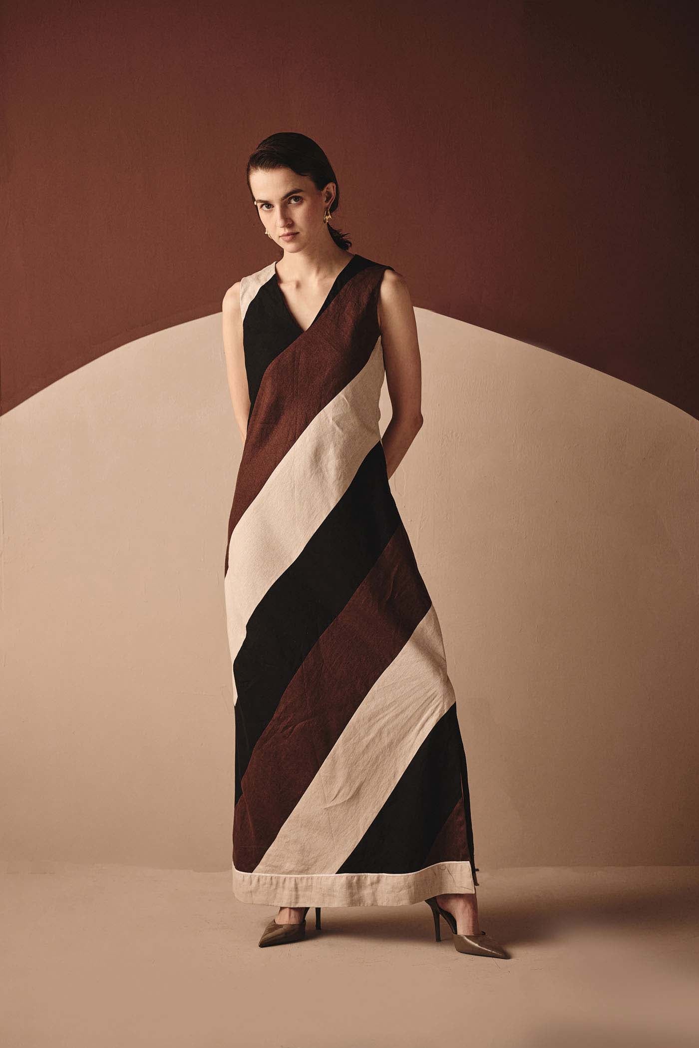 Camila Long Dress