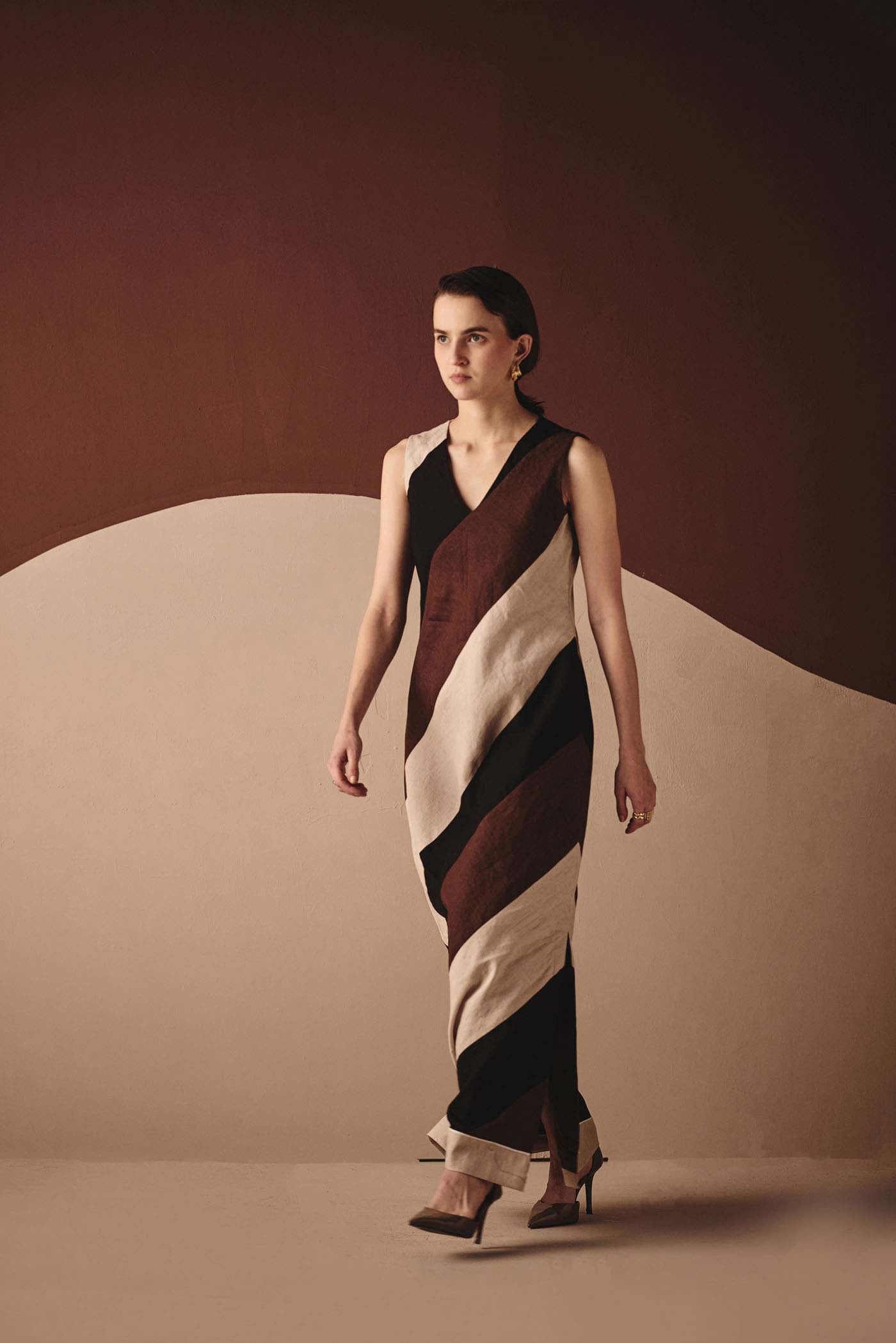 Camila Long Dress