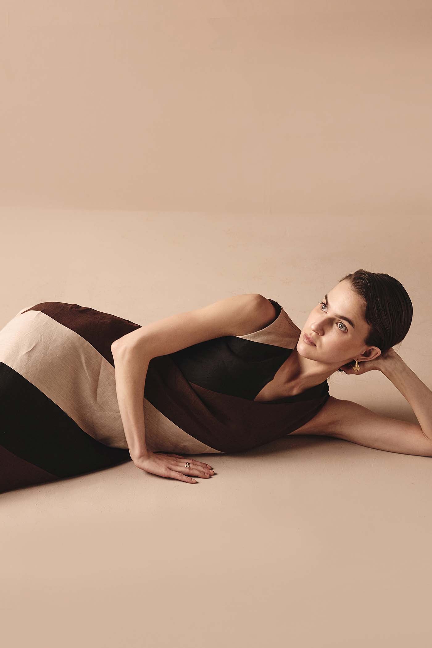 Camila Long Dress