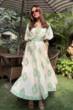 Mehak Bakshi in  Marlin Midi Dress