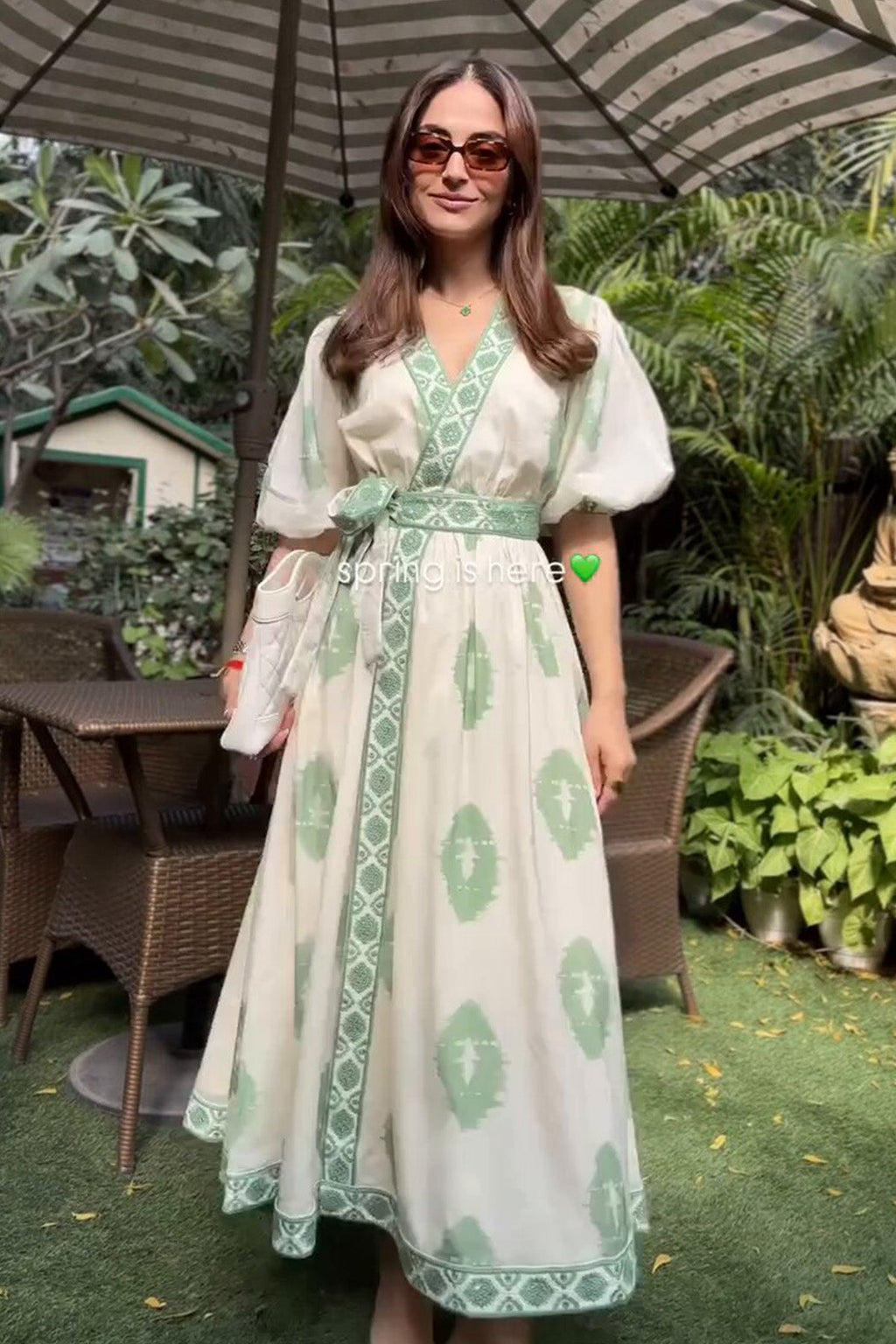 Mehak Bakshi in  Marlin Midi Dress