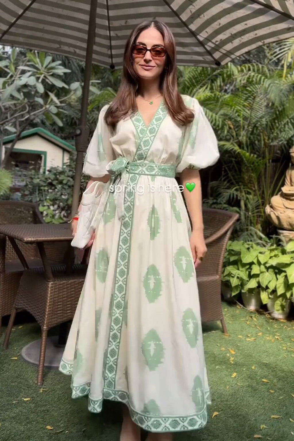 Mehak Bakshi in  Marlin Midi Dress