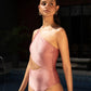 Sol Swimsuit - Frosted Rose