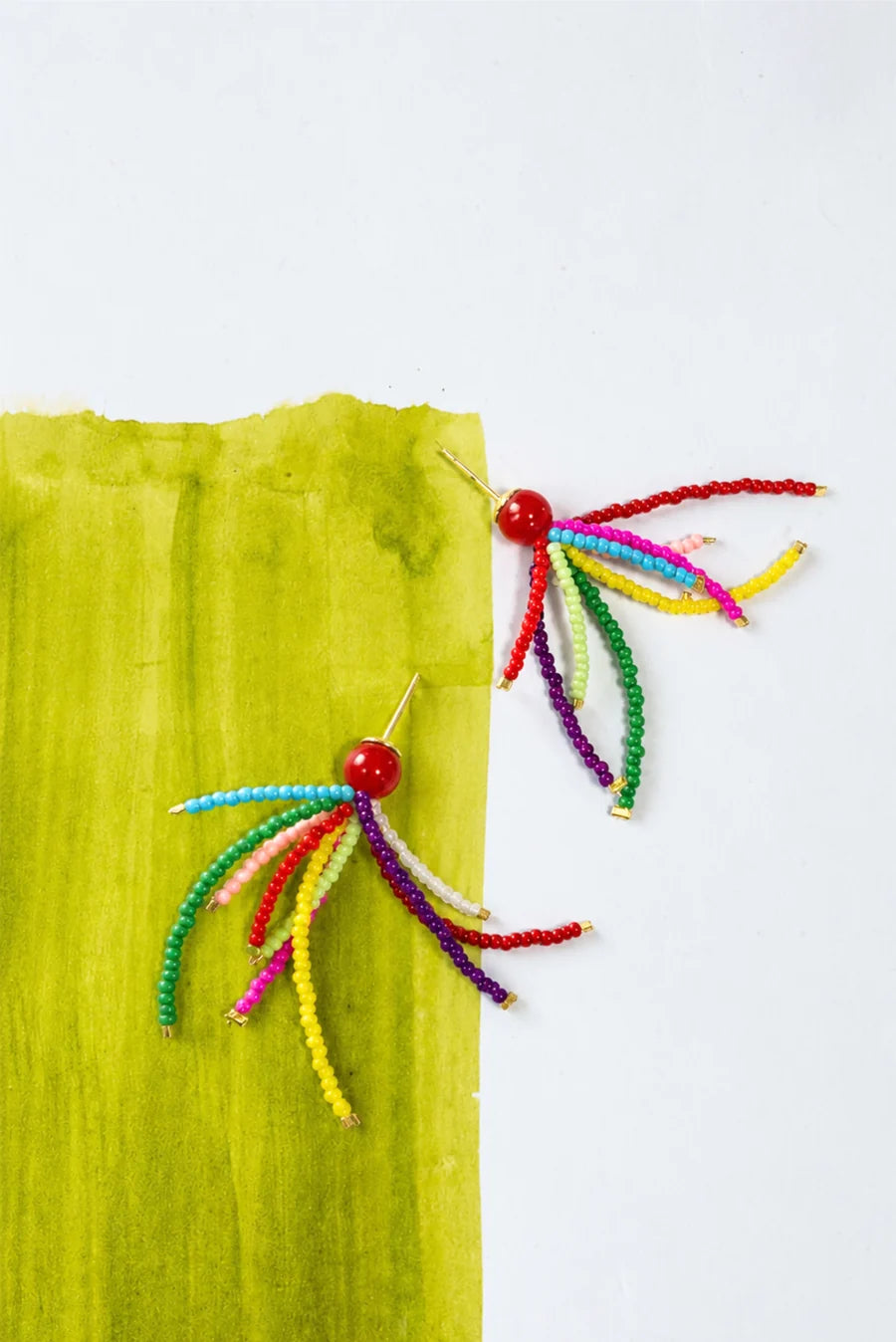 wrasse earring