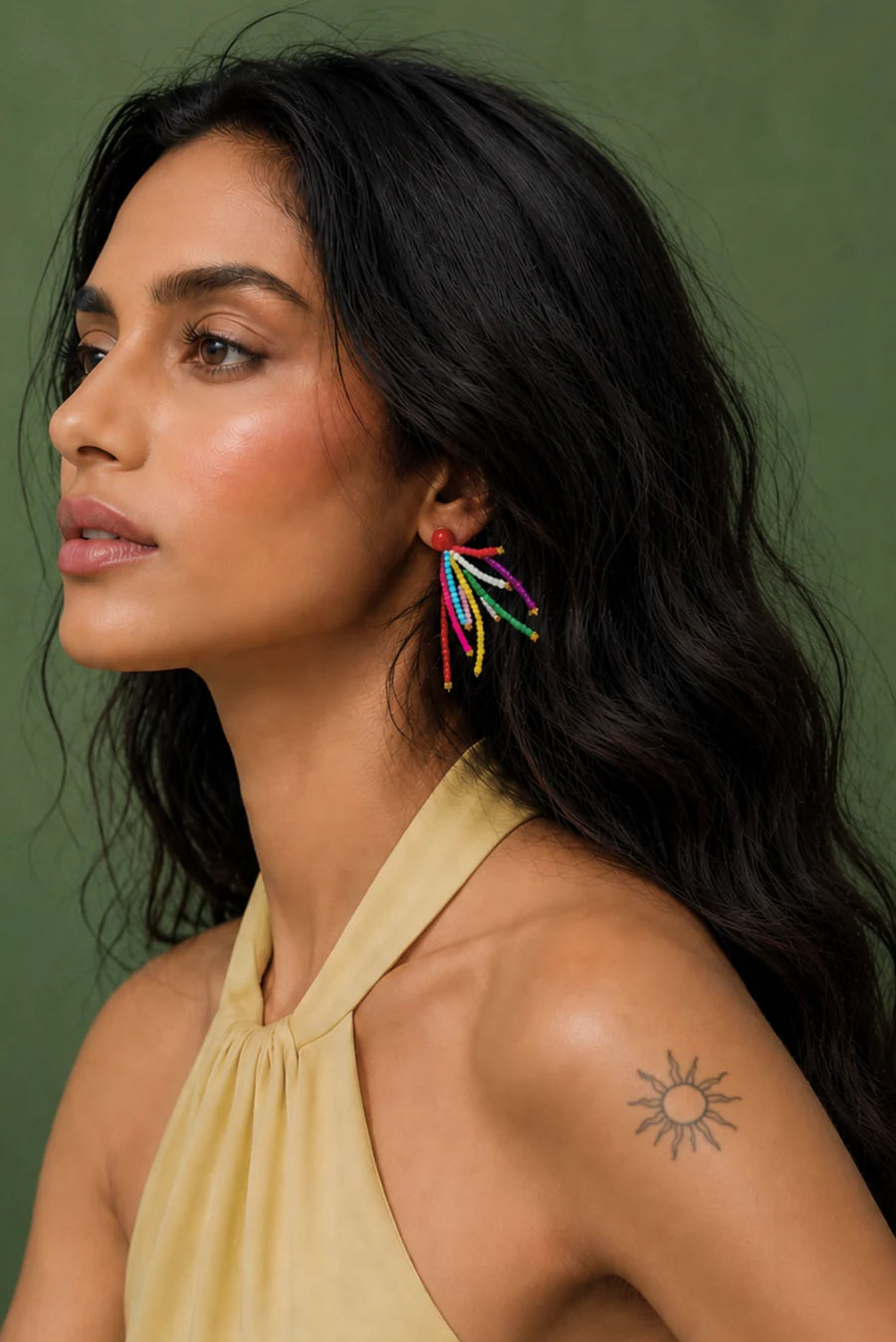 wrasse earring