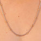 Tiny Linky Chain Circle