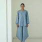 Lia Elasticated Cross Fall Pants
