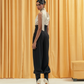 Noir Lace Trouser