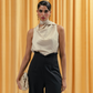 Noir Lace Trouser