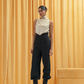 Noir Lace Trouser