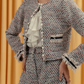 Cherie Tweed Co-ord set