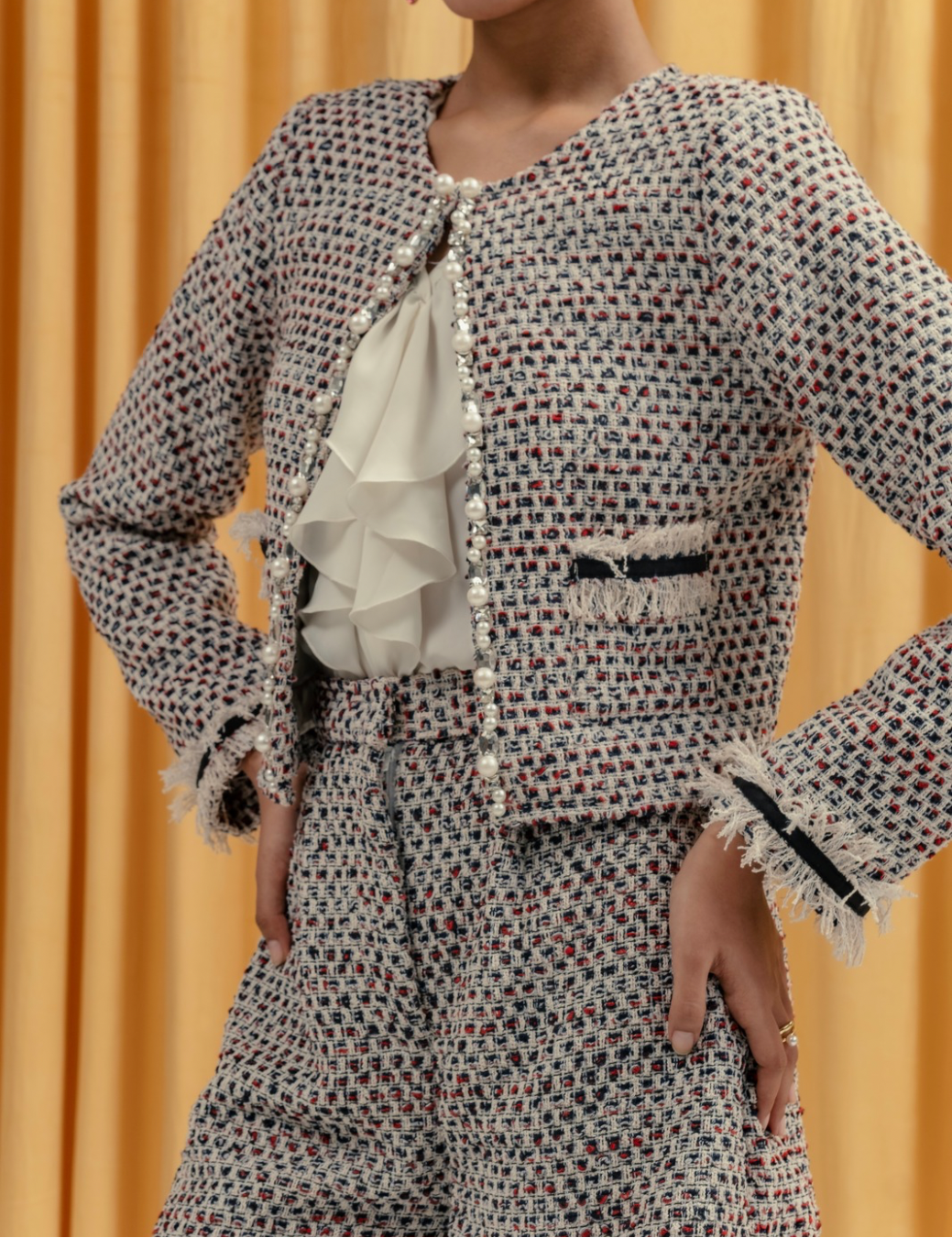 Cherie Tweed Co-ord set