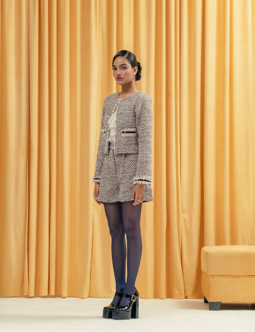 Cherie Tweed Co-ord set