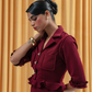 Merlot Dress