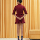 Merlot Dress