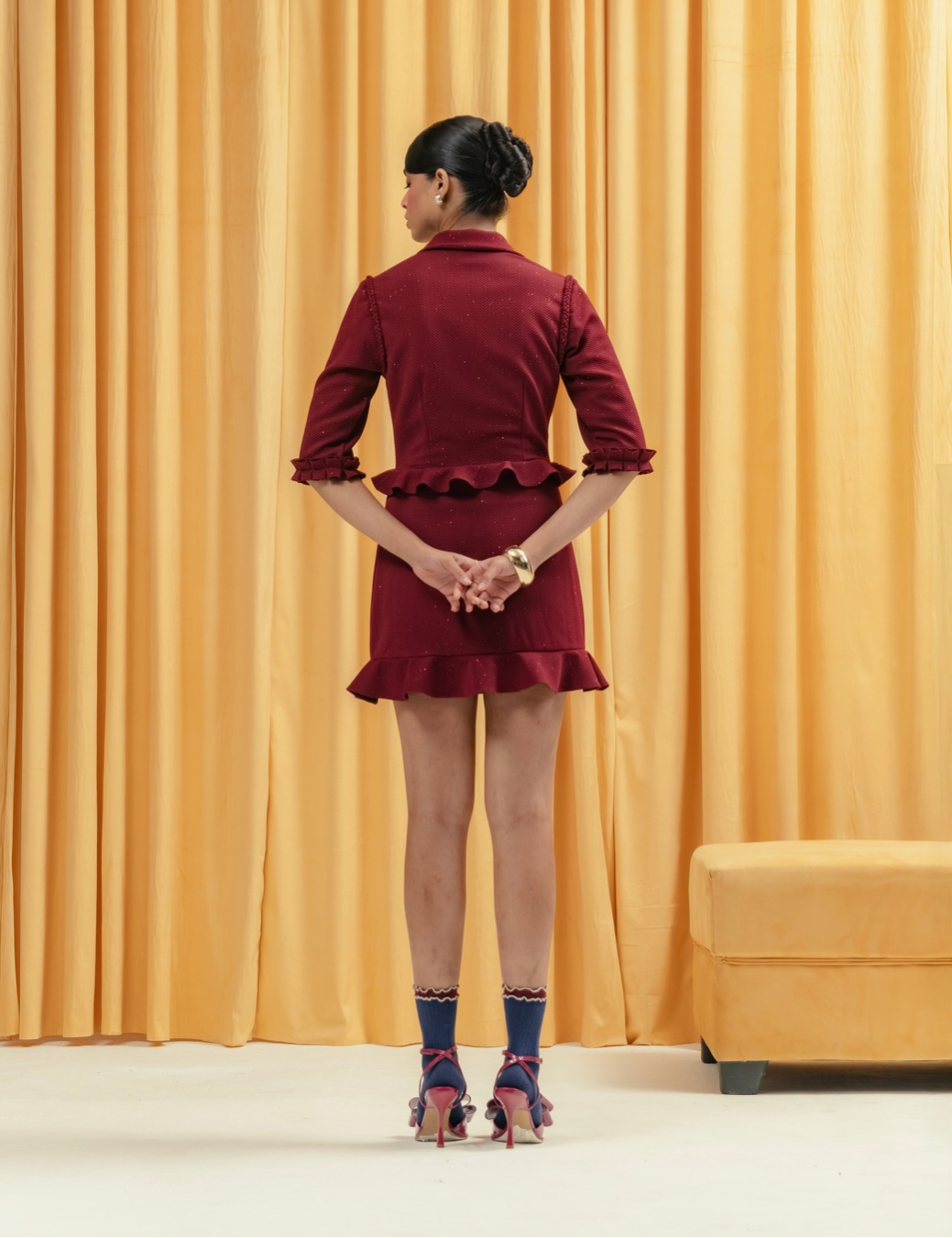 Merlot Dress