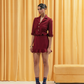 Merlot Dress