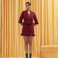 Merlot Dress