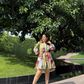 JARDIN DRESS IN ENCANTO PRINT
