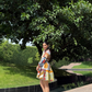 JARDIN DRESS IN ENCANTO PRINT