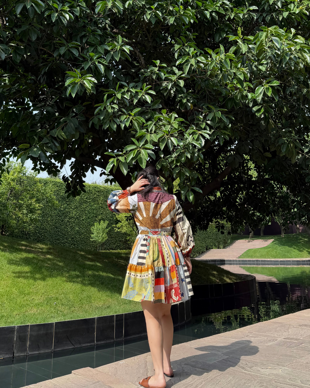 JARDIN DRESS IN ENCANTO PRINT