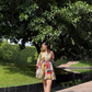 JARDIN DRESS IN ENCANTO PRINT