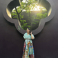HIBISCUS DRESS IN CASA PARADE PRINT
