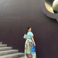 HIBISCUS DRESS IN CASA PARADE PRINT