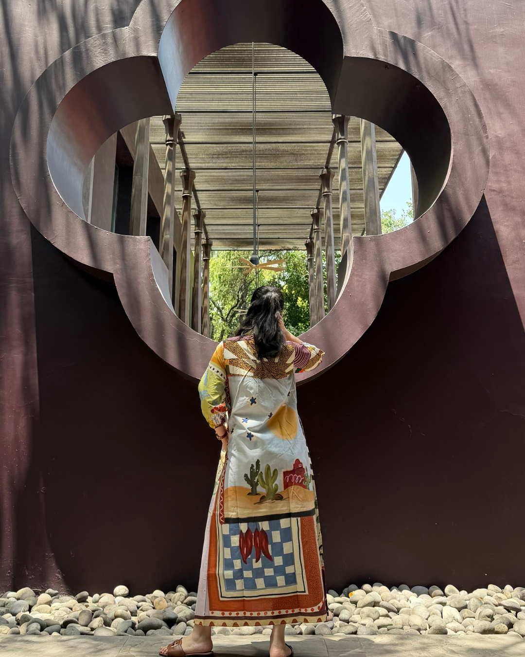 DORA DRESS IN ENCANTO PRINT