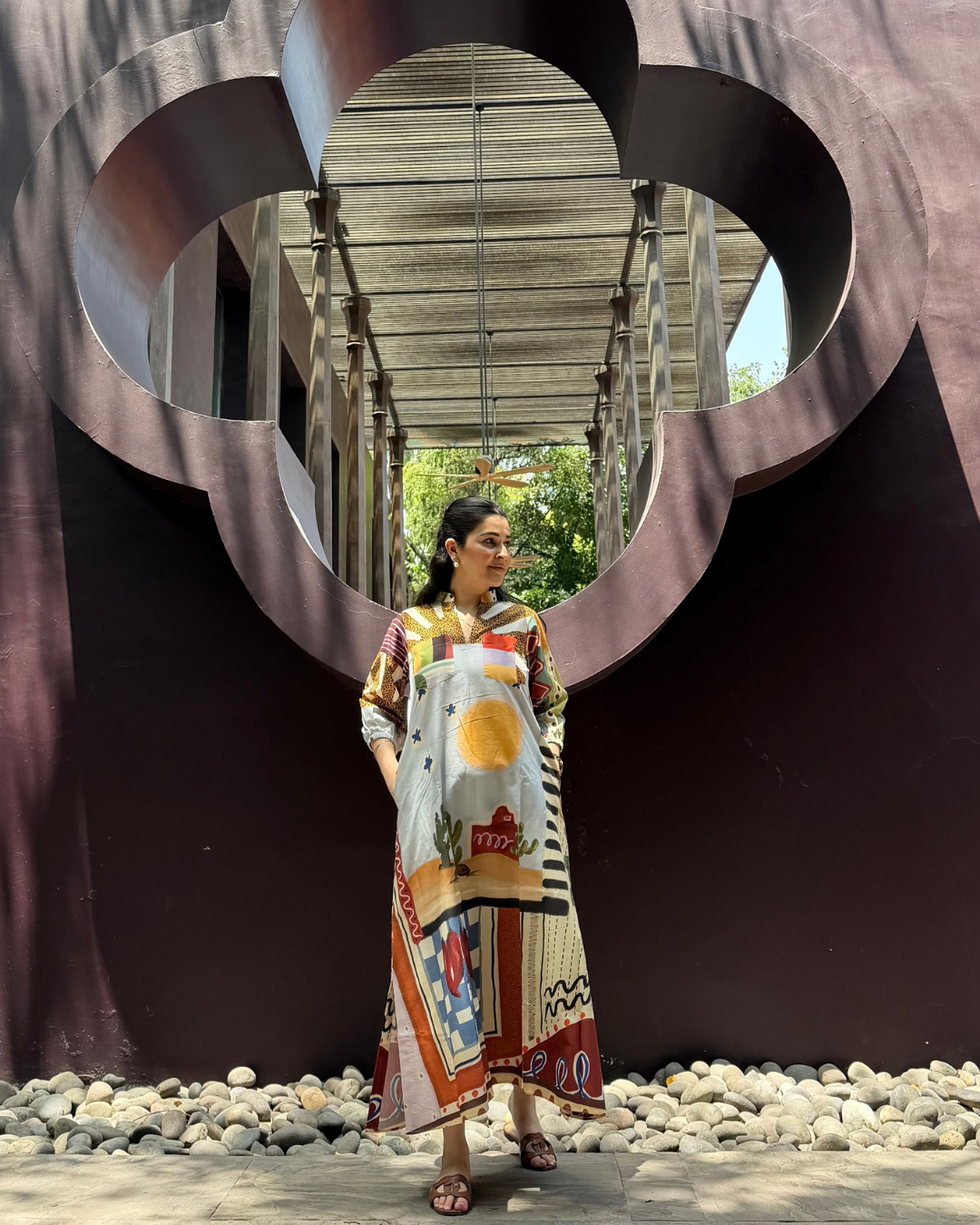 DORA DRESS IN ENCANTO PRINT