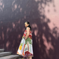 HIBISCUS DRESS IN ENCANTO PRINT