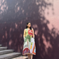 HIBISCUS DRESS IN ENCANTO PRINT