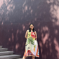 HIBISCUS DRESS IN ENCANTO PRINT