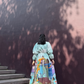 PETALIA DRESS IN CASA PARADE PRINT